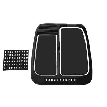 Противоскользящий коврик Новый продукт Автомобильный противоскользящий коврик Коврик для GPS Знак Стоп Приборная панель Большой размер для Мобильных телефонов/Монет/ Держателей для ключей