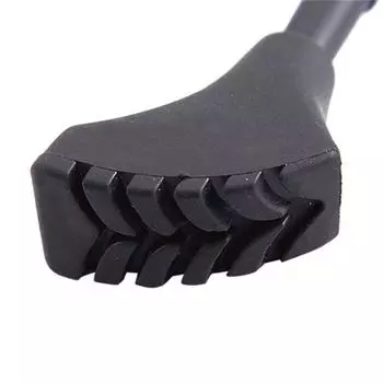 Противоскользящий наконечник для трости, защита для палок, сменный резиновый наконечник для треккинговых палок, аксессуары None чёрный