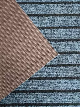 Противоскользящий напольный коврик для фотоэлектрических панелей начального уровня Seven Stripe 40cmx60cm серый