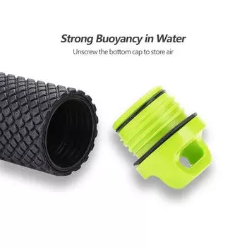 Противоскользящий плавающий поплавок-монопод Floaty Hand Grip для Gopro SJCAM Xiaomi Yi(зеленый) зелёный
