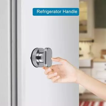 Противоскользящий поручень с присоской, ручка нажимного типа, безопасная ручка для ванной комнаты, стеклянная дверь ванны для безопасного захвата белый