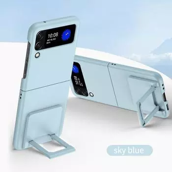 Противоскользящий простой чехол для мобильного телефона Samsung Z Flip4 5g, складной чехол для Samsung Galaxy Z Flip4 Flip 4 Flip3 Flip 3 Zflip4 for Samsung Z Flip 3