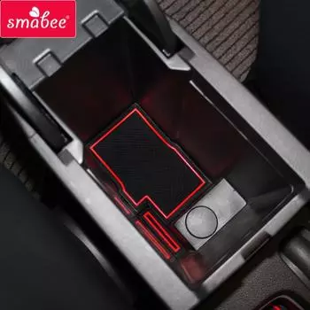 Противоскользящий резиновый коврик для паза багажника Suzuki SX4 S-Cross 2014 2015 2016 2017 2018 Maruti SX-4 SX 4 S Cross SCross Аксессуары Коврики