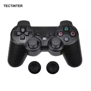 Противоскользящий силиконовый чехол для Sony PS3/PS2 для контроллера Dualshock, джойстика, геймпада, джойстика, управления и ручки