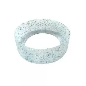Противоскользящий силиконовый защитный чехол-подушка для чашки, бампер для дна 7,5 см для 20-40 унций