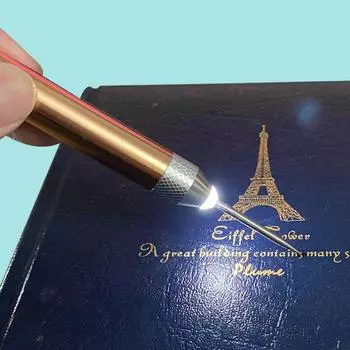 Противоскользящий утюгом проектный резак DIY инструмент для резьбы со светодиодной подсветкой виниловая ручка для прополки установка с крючками ручка для прополки