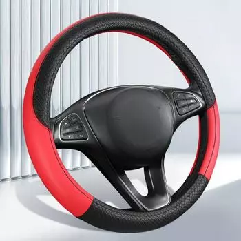 Противоскользящий, впитывающий пот чехол на руль автомобиля для всех сезонов, универсальная посадка, простой и элегантный дизайн, унисекс. Handbrake gear cover