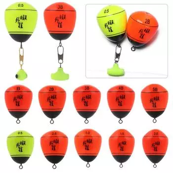 Противостолкновительный вставной легкий рыболовный поплавок, буй для рыбалки с камнями, внешний поплавок для рыбалки с платаном, пемза