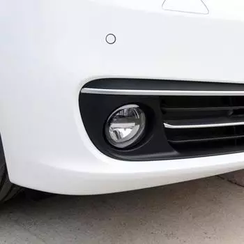 Противотуманная фара дальнего света, передняя сменная круглая правая/левая прочная лампа DRL 63177311294 63177311293 Left