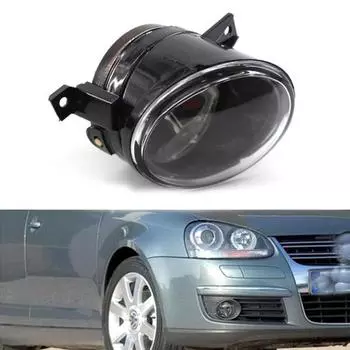 Противотуманная фара передняя левая/правая DRL 1KD941700 1KD941699 для VW-Sagitar-Jetta MK5 05-09 Right чёрный