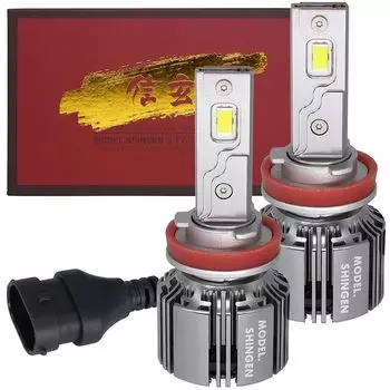 Противотуманная фара Shingen LED Kiwami Plus H8 H9 H11 H16 H4 Фактическое значение 54000cd KIWAMI+ LKWMP-H11D