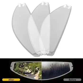 Противотуманная пленка для козырька мотоциклетного шлема, прозрачная защитная пленка для мотоциклетного шлема, аксессуары, прочное покрытие, наклейка для AGV K5 K3SV