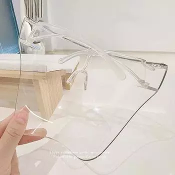 Противотуманная противопылевая защитная маска с высокой прозрачностью защитные очки для дизайна ногтей полнолицевой щиток унисекс щиток для глаз с высоким разрешением