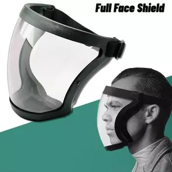 Противотуманная защитная маска для всего лица, прозрачная Защитная крышка для головы и глаз, очки, козырьки для экрана, пыленепроницаемые, кухонные инструменты