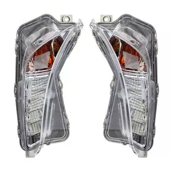 Противотуманные фары дальнего света комплекты для 2015-2016-2017 Toyota Camry светодиодные DRL поворотник 8151006050/TO2531153/8152006050/TO2530153