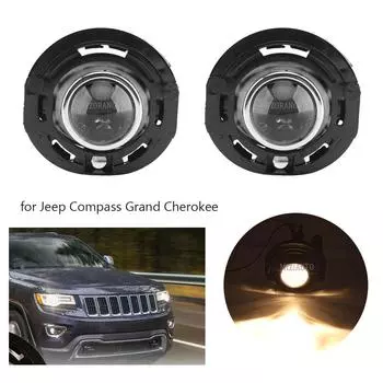 Противотуманные фары для Jeep Compass Grand Cherokee Patriot для Chrysler 300 200 для Dodge Avenger Challenger Charger Аксессуары для противотуманных фар
