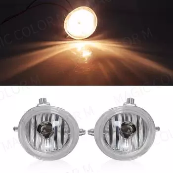 Противотуманные фары для Mazda RX-8 MPV 6 5 3 2 CX-7 CX-5 CX-9 MX-5/Miata Auto Led Halogen Fog Lamp Waterproof Car Accessories