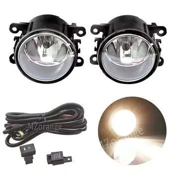 Противотуманные фары для Mitsubishi ASX Outlander L200 Pajero Grandis Galant 2003-2015 Светодиодные противотуманные фары для переднего бампера