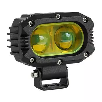 Противотуманные фары для мотоцикла, водонепроницаемые, прочные, регулируемые, вспомогательные фары для мотоцикла, пылезащитные фары для мотоцикла для ночной езды