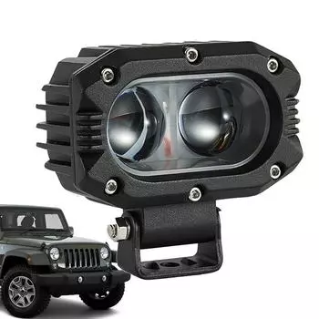 Противотуманные фары для мотоцикла, водонепроницаемые, яркие светодиодные фары для мотоцикла, пылезащитные фары для ночной езды, инженерия