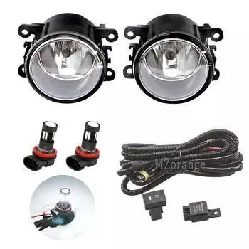 Противотуманные фары для Renault Duster Kangoo Fluence L30 Megane 2/3 Koleos Clio IV Twingo II Lodgy Kwid Kadjar LED Fog Light Fog Lamp