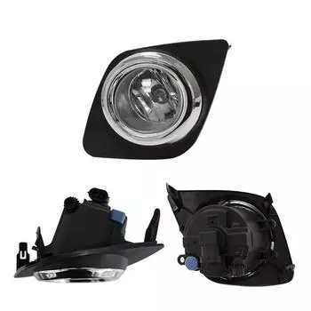 Противотуманные фары для Toyota RAV4 2009 2010 2011 2012 светодиодные дневные ходовые огни дневной свет DRL водонепроницаемые провода кнопка переключения