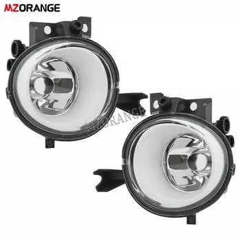 Противотуманные фары для VW Volkswagen Touareg 2003-2008 Аксессуары для автомобильных ламп Дневные ходовые галогенные лампы Фары без лампочек