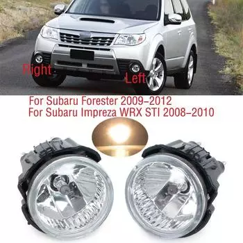 Противотуманные фары переднего бампера автомобиля для Subaru Forester SH 2009 2010 2011 2012/Impreza WRX STI 2008 2009 2010 Противотуманные фары 1PC Left