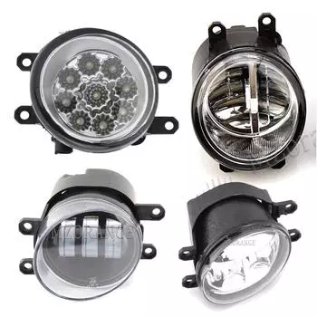 Противотуманные фары светодиодные для Lexus GS ES RX Противотуманные фары для Toyota Corolla Camry Verso S Avalon Avensis Ractis RAV4 Hilux C-HR Auris Yaris