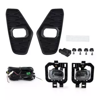 Противотуманные фары светодиодные дневные ходовые огни дневного света для Nissan Navara 2020 2021 NP300 Nueva Facelift Pro-4X водонепроницаемые автомобильные аксессуары