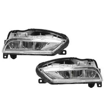 Противотуманные фары в сборе, противоударные, износостойкие, бамперные противотуманные фары для Leon 5F MK3