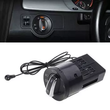 Противотуманные фары вкл./выкл. ремонт совместимый с Golf 4 MK4 B5 Plug Car Auto Interior Button чёрный