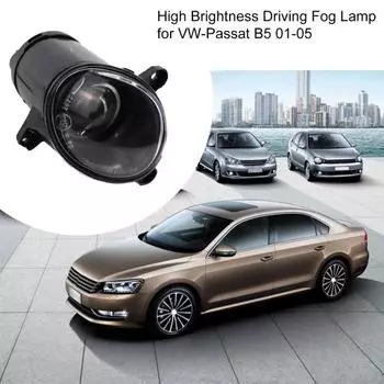 Противотуманные фары высокой яркости 3B7941700A 3B7941699A для VW-Passat B5 Left чёрный