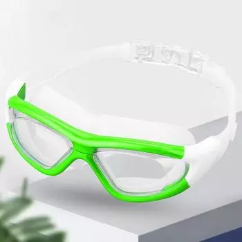 Противотуманные очки для плавания. Профессиональные невыцветающие, не плотные очки для дайвинга для водных видов спорта. жёлтый