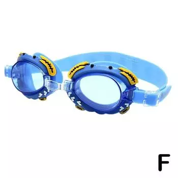 Противотуманные очки для плавания с УФ-защитой, детские профессиональные очки, симпатичные очки для плавания для детей от 3 до 15 лет, мальчиков и девочек, для бассейна и пляжа CN