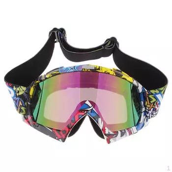 Противотуманные очки для сноуборда, снегохода, лыж, катания на лыжах, очки для скалолазания Clear