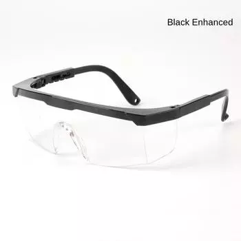 Противотуманные очки с высоким разрешением, закрывающие ноги, с четырьмя бусинами, прозрачные, ветрозащитные, пыле- и брызгозащищенные для верховой езды