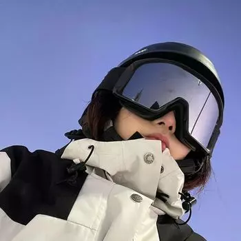 Противотуманные зимние противотуманные очки Лыжная маска Снежные очки Очки для сноуборда Зимние