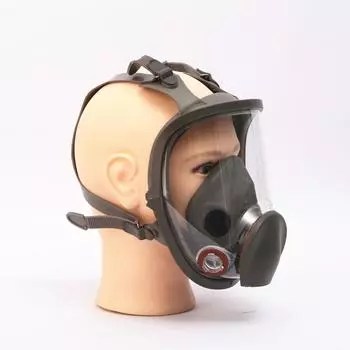 Противотуманный противогаз 6800, промышленная окраска, распылительный респиратор, защитный рабочий фильтр, пыленепроницаемый, полная защита лица от формальдегида
