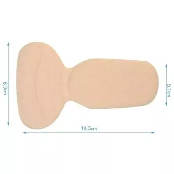 Противоударная накладка с опорой основания