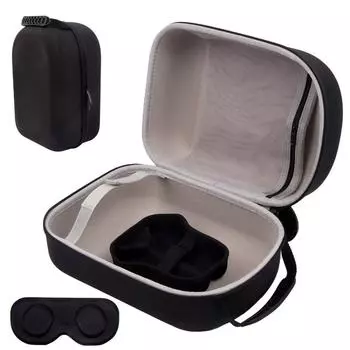 Противоударная сумка для хранения с крышкой объектива, чехол для переноски, защитная коробка для очков VR для Meta Quest 3