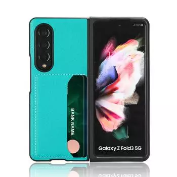 Противоударные аксессуары для телефонов, кожаный чехол для Samsung Galaxy Z Fold 4 5g Fold4 Fold3 Fold 2 3 Fold2, тонкий и легкий чехол for Samsung Z Fold 4 красный