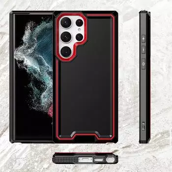 Противоударные аксессуары для телефонов, защитный чехол для Samsung Galaxy S23 Ultra S22 Plus A54 A53 A34 A14 A73 A13 A33 A52 A52s, чехол-сумка for Galaxy S23 Plus тёмно-синий