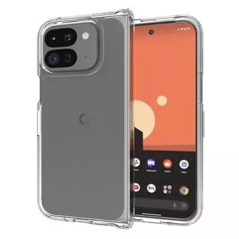 Противоударные чехлы Airbag Soft TPU+Arcylic Clear Back для телефонов Google Pixel 9 Pro Fold Fold2 5G Cover Google 9 Pro Fold чистый