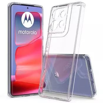 Противоударные чехлы Airbag Soft TPU+Arcylic Clear Back для Motorola Moto Edge 50 Neo Edge50 Neo Cover For Moto Edge 50 чистый
