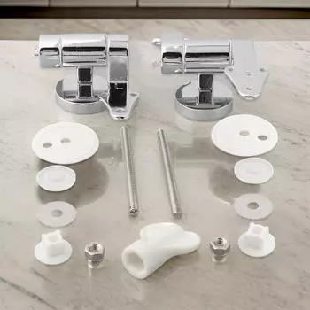 Противоударный эффект Медленно опускающийся шарнир Соединительная часть шарнира