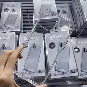 Противоударный акриловый кристально чистый чехол для Iphone 15 Pro Max 14 Plus 13mini Space Прозрачный чехол для телефона Iphone 15 Plus 14 13 Pro Max For IPhone 14 Pro чистый