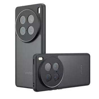 Противоударный акриловый прозрачный чехол для телефона VIVO X100 Ultra X100 S Pro, жесткий защитный бампер, задняя крышка For VIVO X100 Ultra чистый