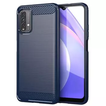 Противоударный бампер для Xiaomi Redmi 9T, чехол для Xiaomi Redmi 9T, мягкий силиконовый защитный бампер для телефона Xiaomi Redmi 9T Redmi 9T красный