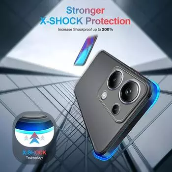 Противоударный бронированный матовый чехол для Xiaomi POCO C65 C61 X6 F5 X5 M6 Pro 4G F3 мягкий бампер TPU прозрачный жесткий чехол для ПК Capas POCO X6 Pro-5G темно-зеленого